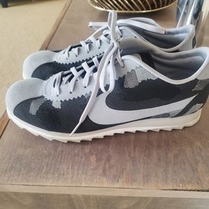 Nike Cortez Ultra Print, Dark Grey/Wolf Grey, women's size 8